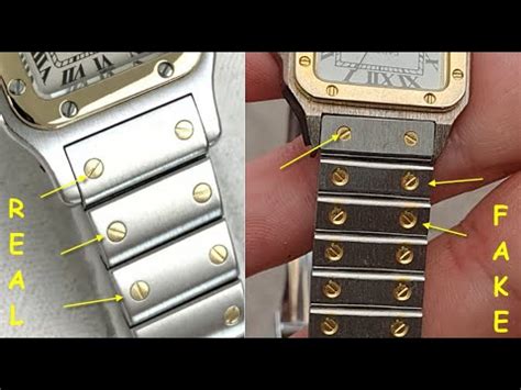 cartier watch fake vs real|cartier watch serial number authentication.